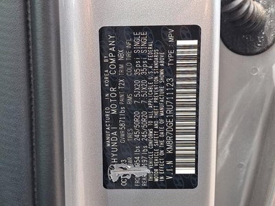 2024 Hyundai PALISADE Calligraphy AWD