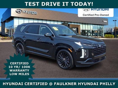2024 Hyundai PALISADE Calligraphy Night Edition AWD