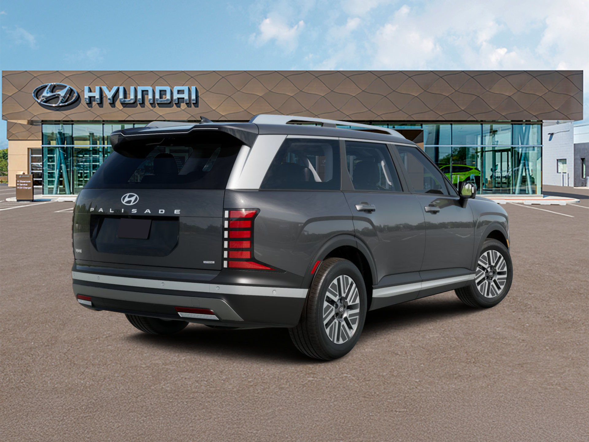2026 Hyundai Palisade Hybrid SEL Premium 8P