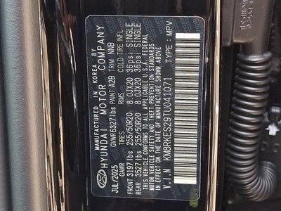 2026 Hyundai PALISADE Limited AWD