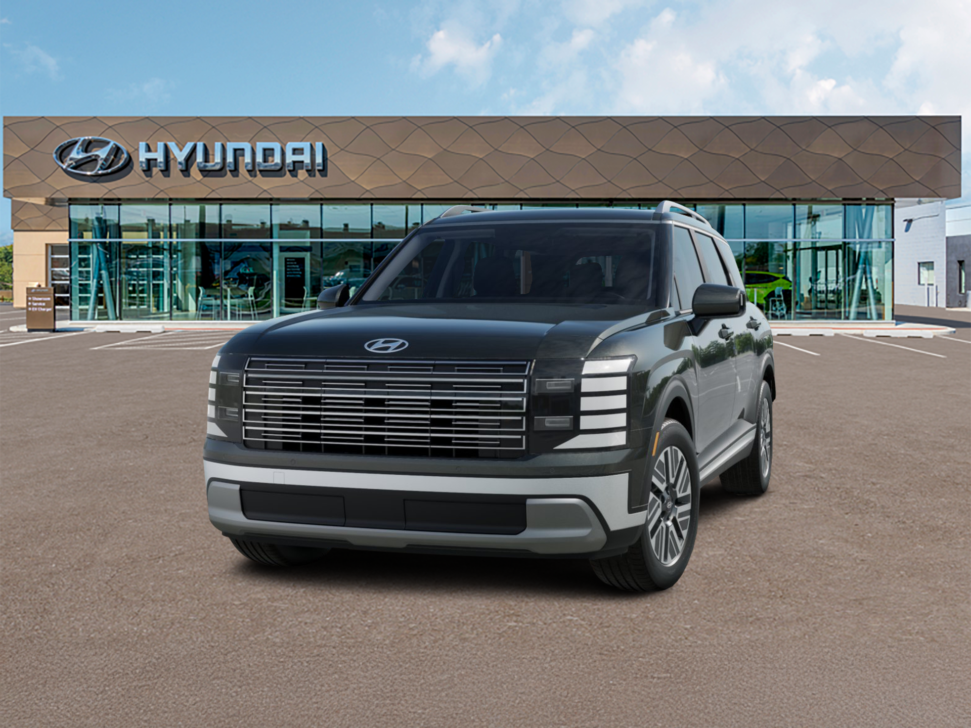 2026 Hyundai Palisade Hybrid SEL 7P