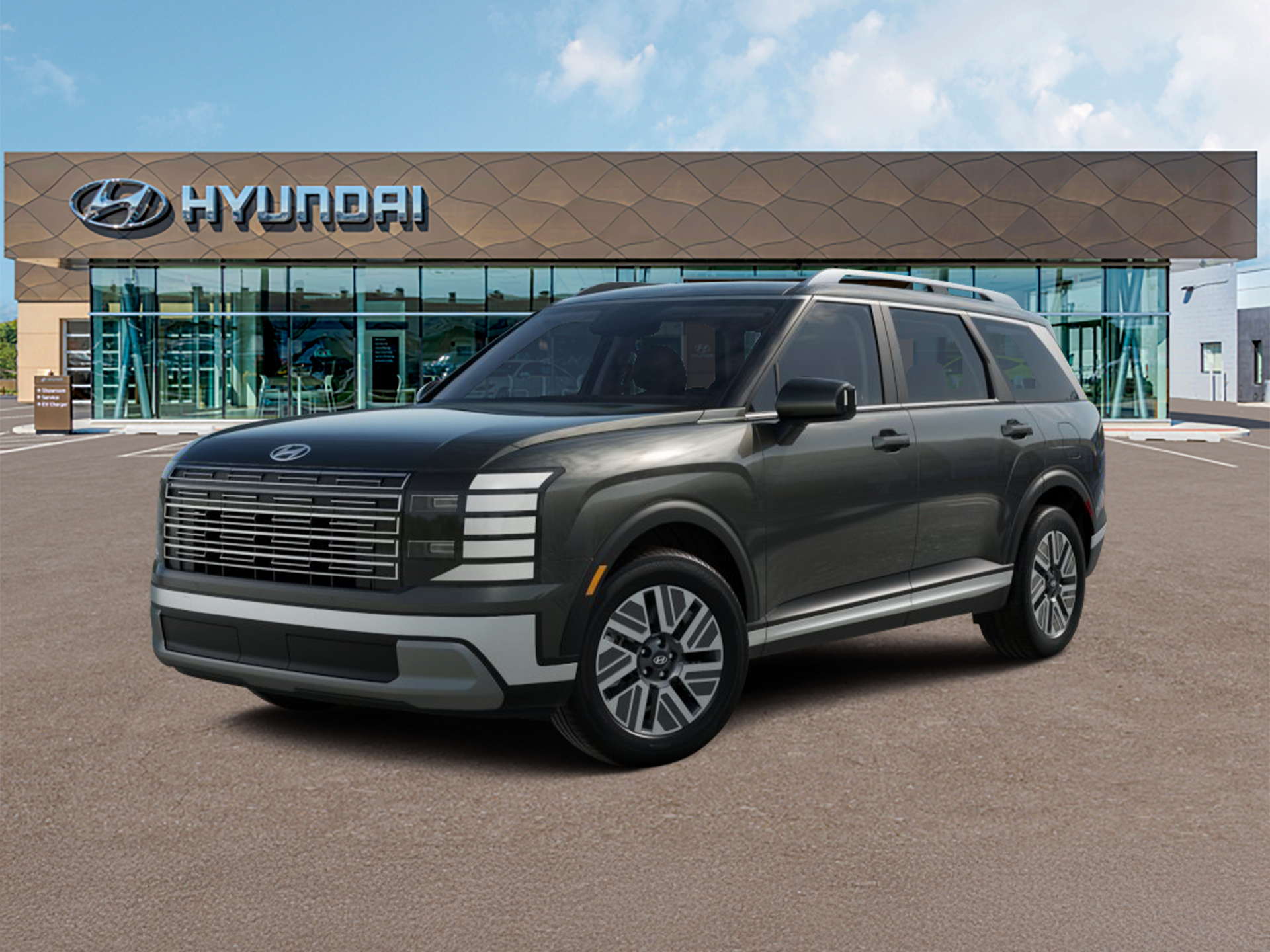 2026 Hyundai Palisade Hybrid SEL 7P