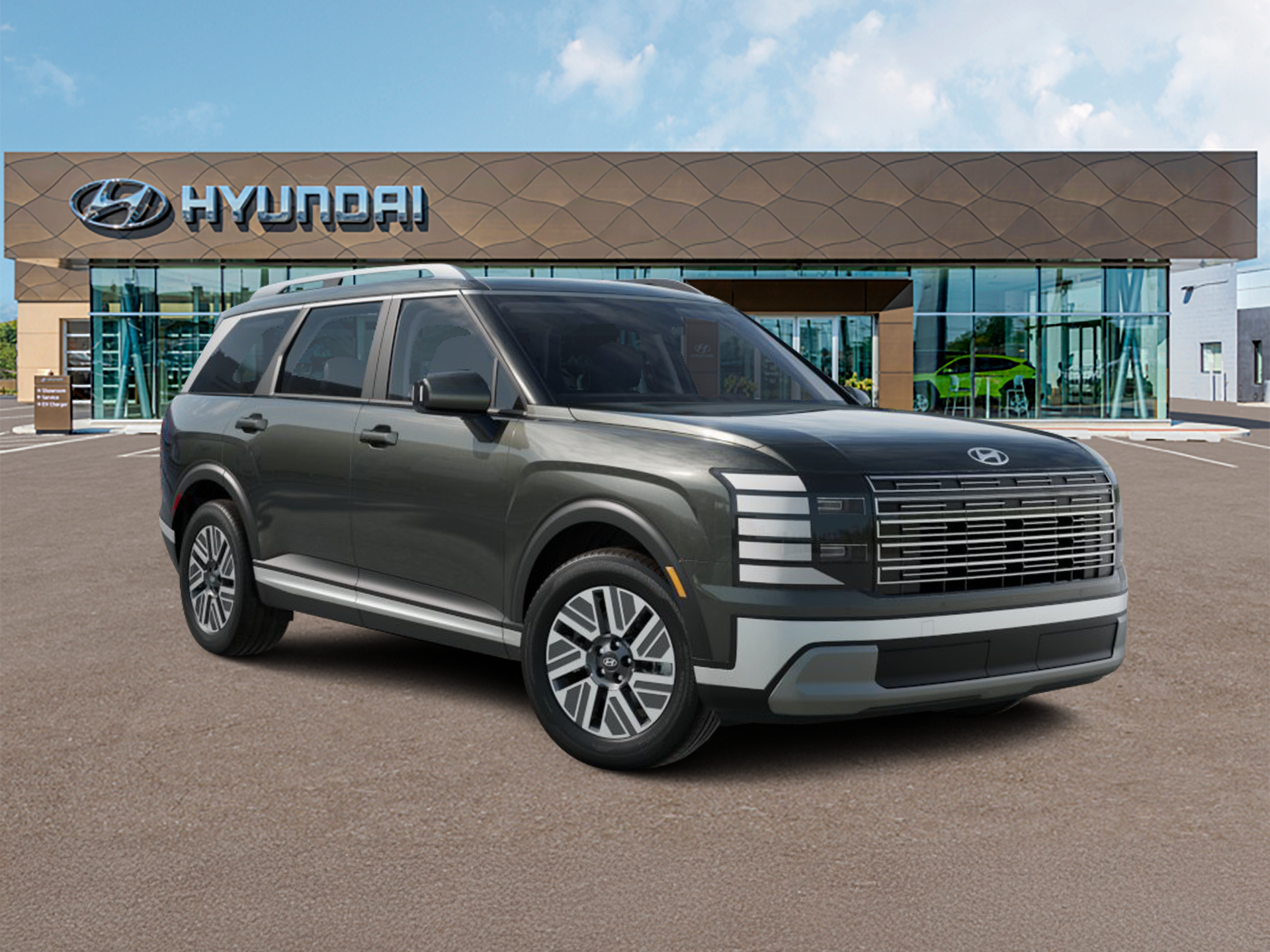2026 Hyundai Palisade Hybrid SEL 7P