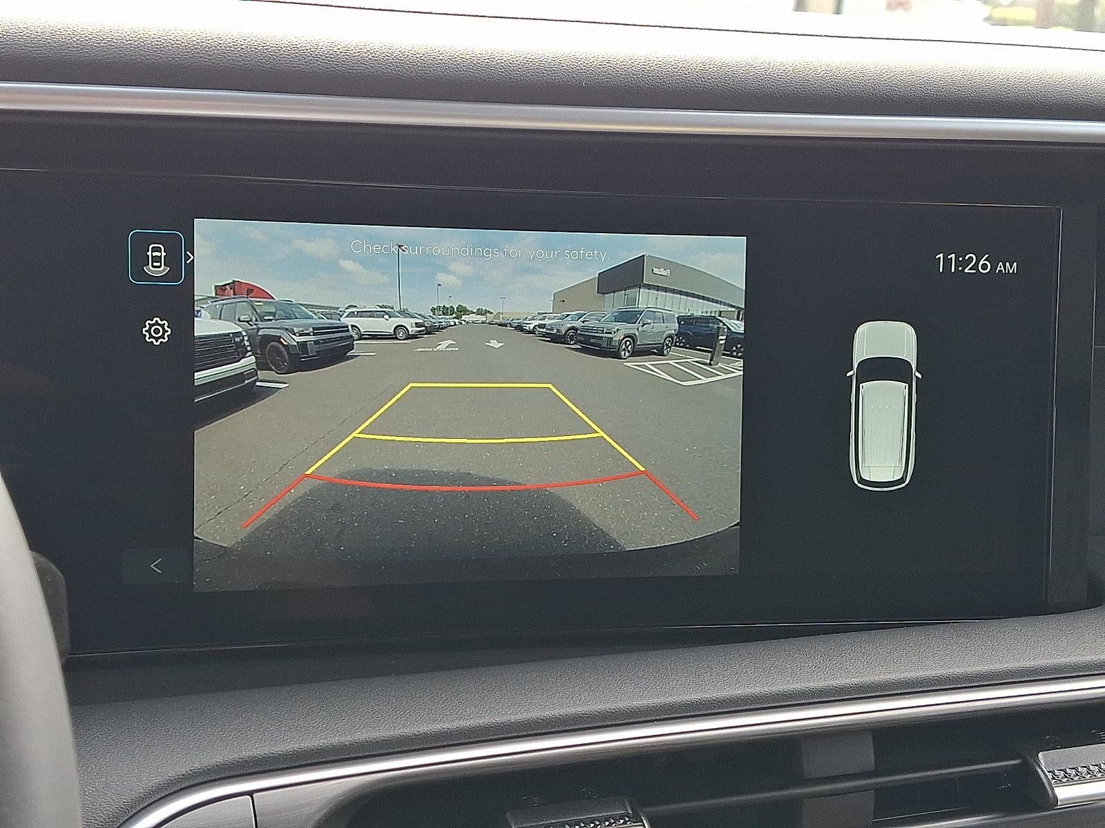 2026 Hyundai Palisade Hybrid SEL 7P