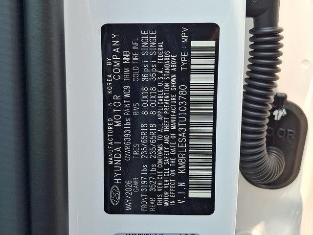 2026 Hyundai Palisade Hybrid SEL 7P