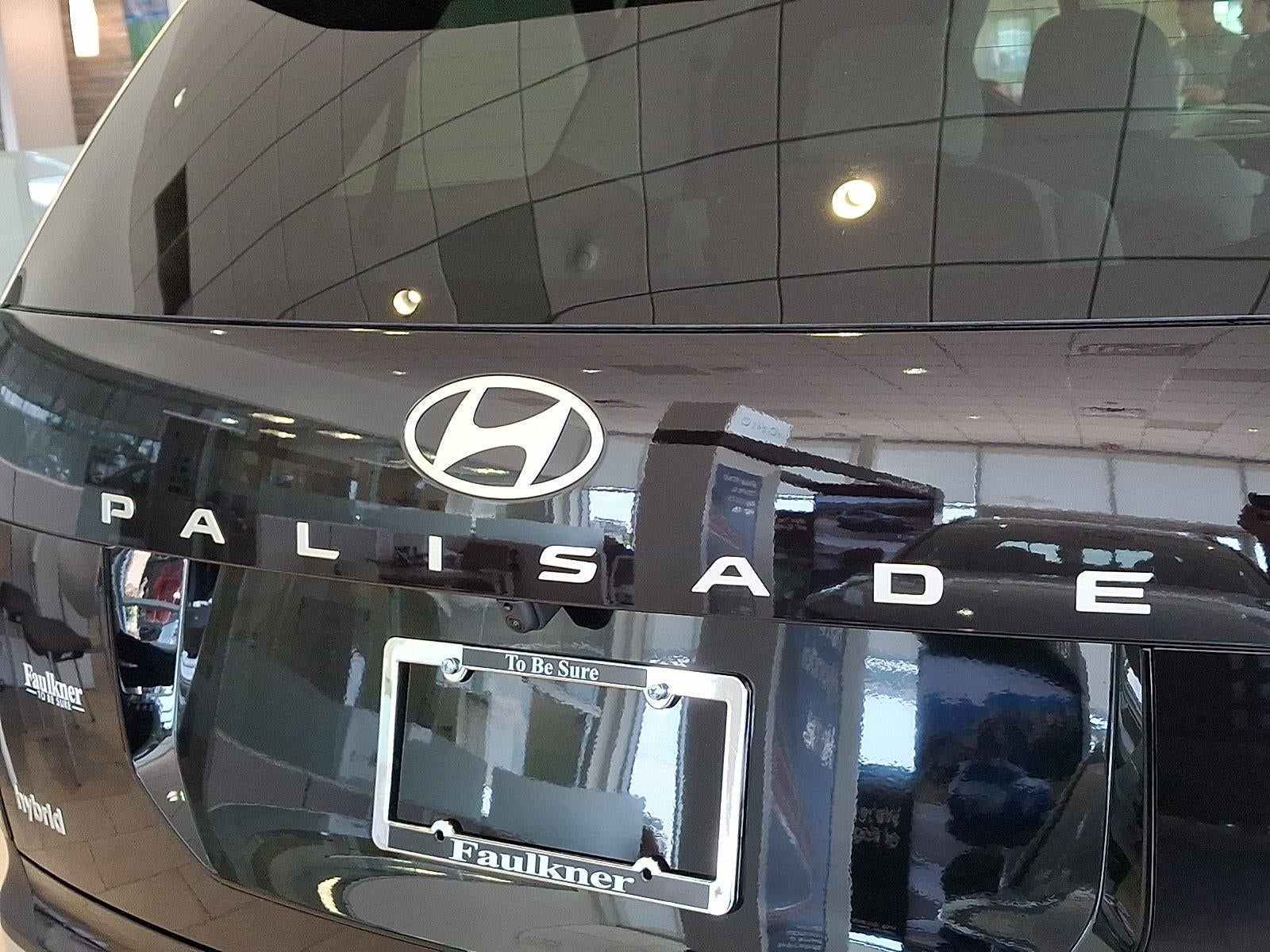 2026 Hyundai Palisade Hybrid SEL 7P