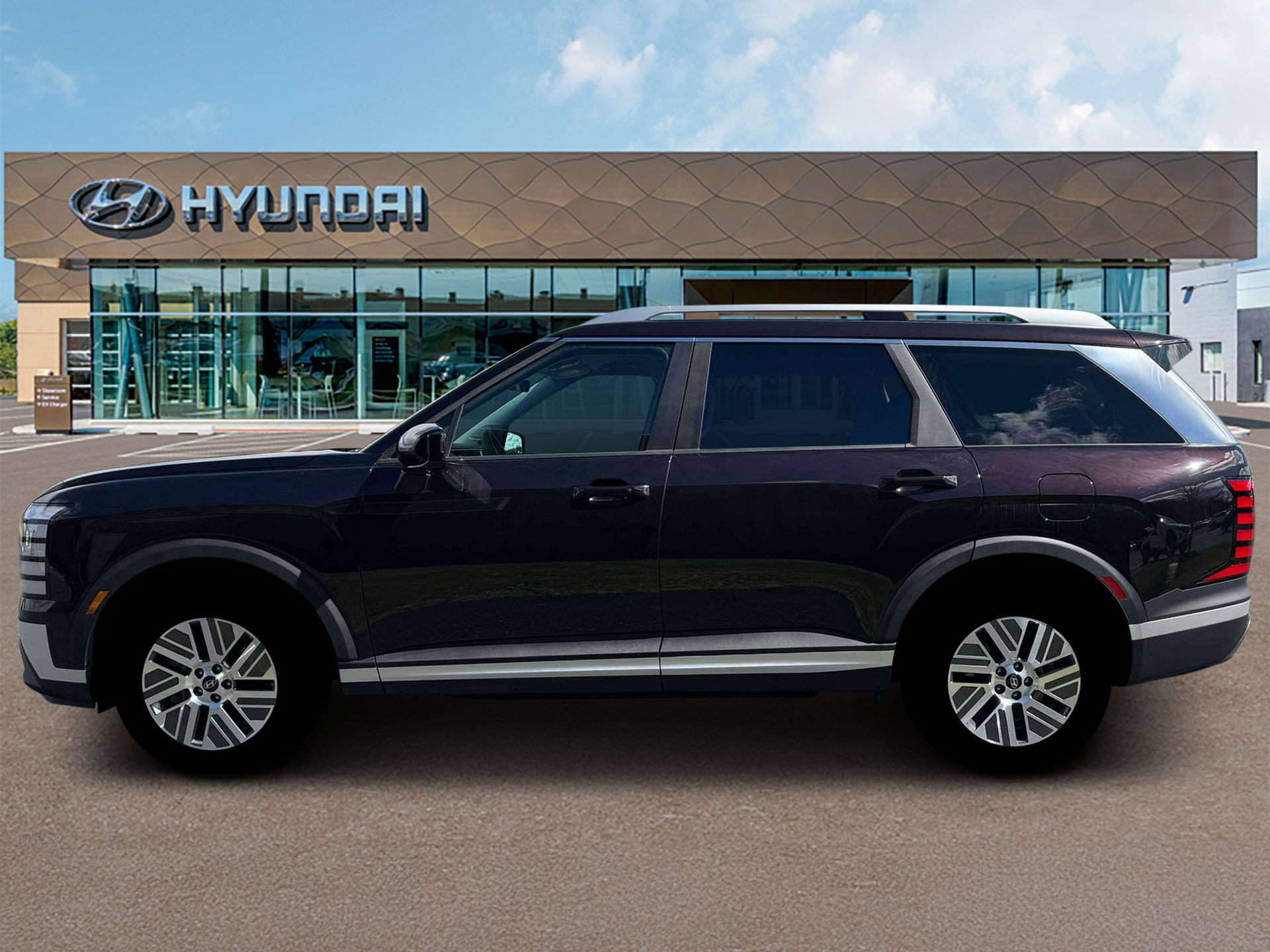 2026 Hyundai Palisade Hybrid SEL 7P