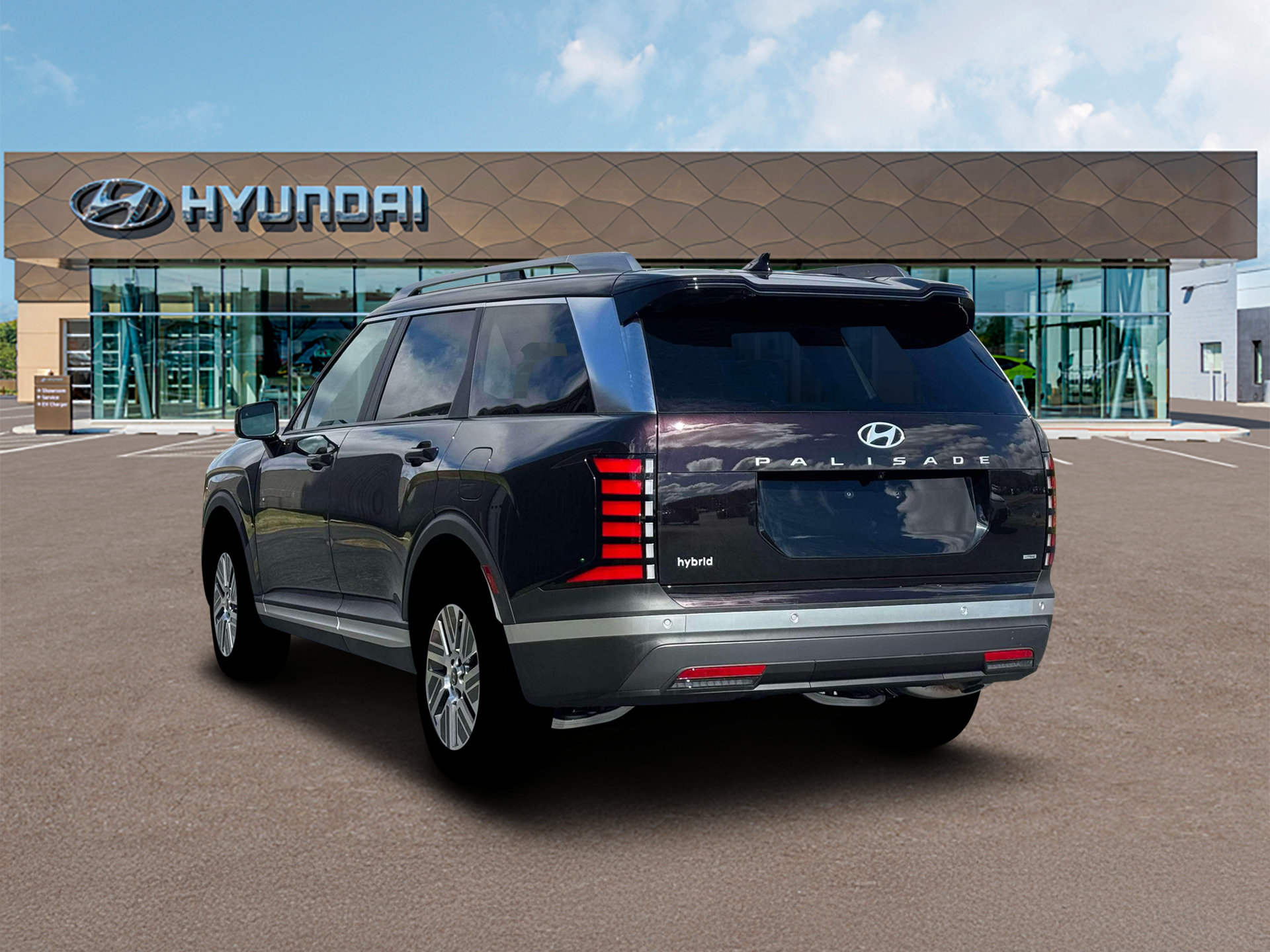 2026 Hyundai Palisade Hybrid SEL 7P