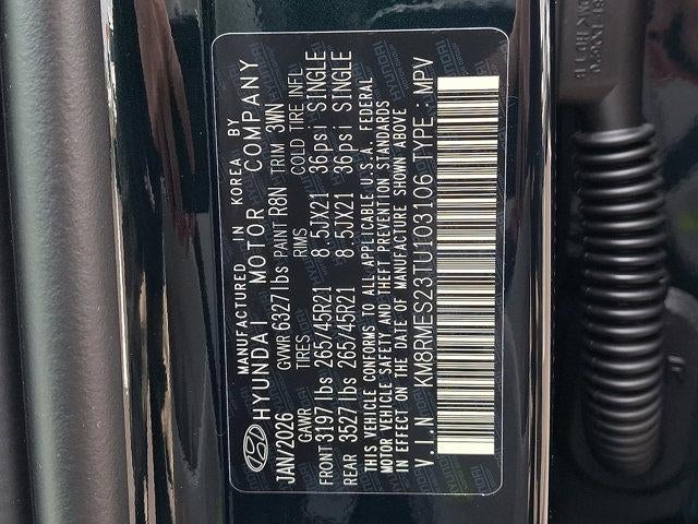 2026 Hyundai PALISADE Calligraphy AWD