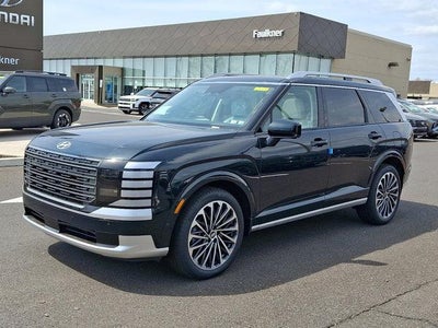 2026 Hyundai PALISADE Calligraphy AWD
