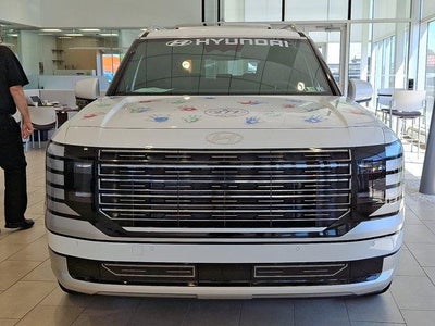 2026 Hyundai PALISADE Calligraphy AWD