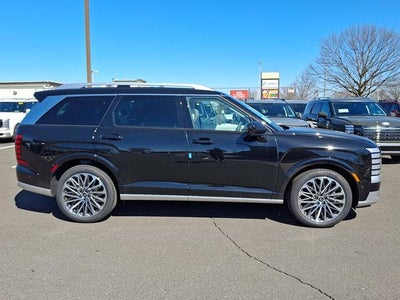 2026 Hyundai Palisade Hybrid Calligraphy