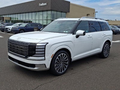 2026 Hyundai Palisade Hybrid Calligraphy