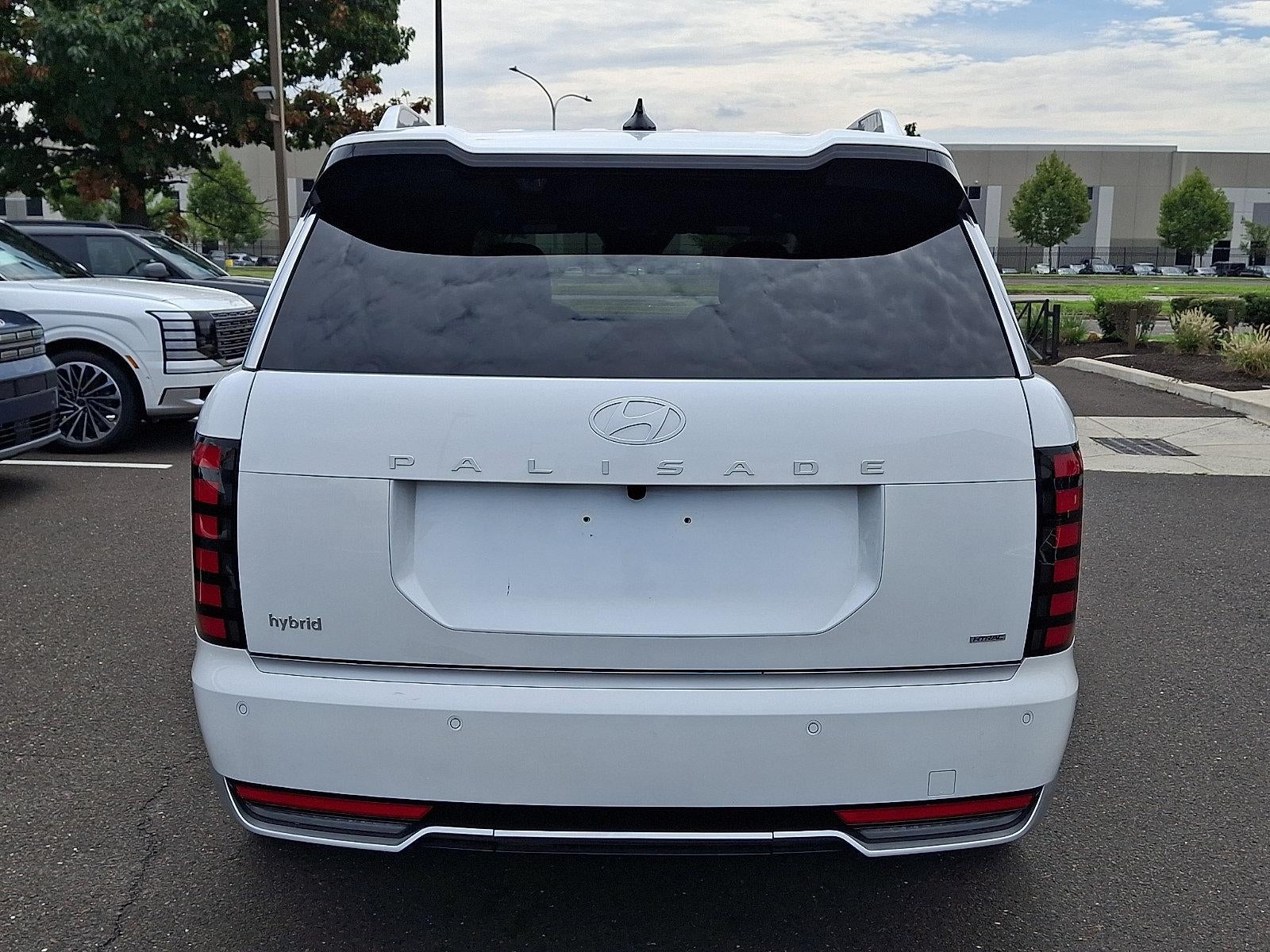 2026 Hyundai Palisade Hybrid Calligraphy