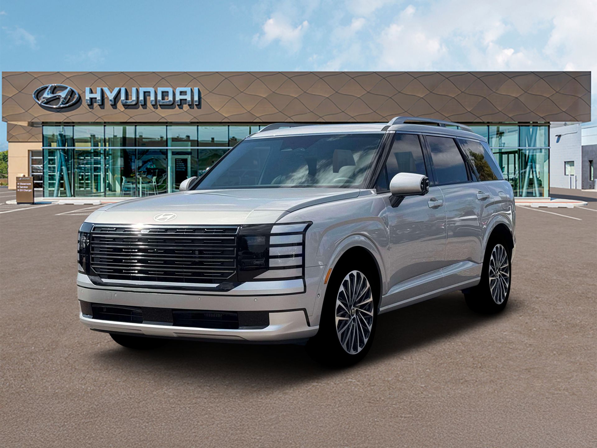2026 Hyundai Palisade Hybrid Calligraphy