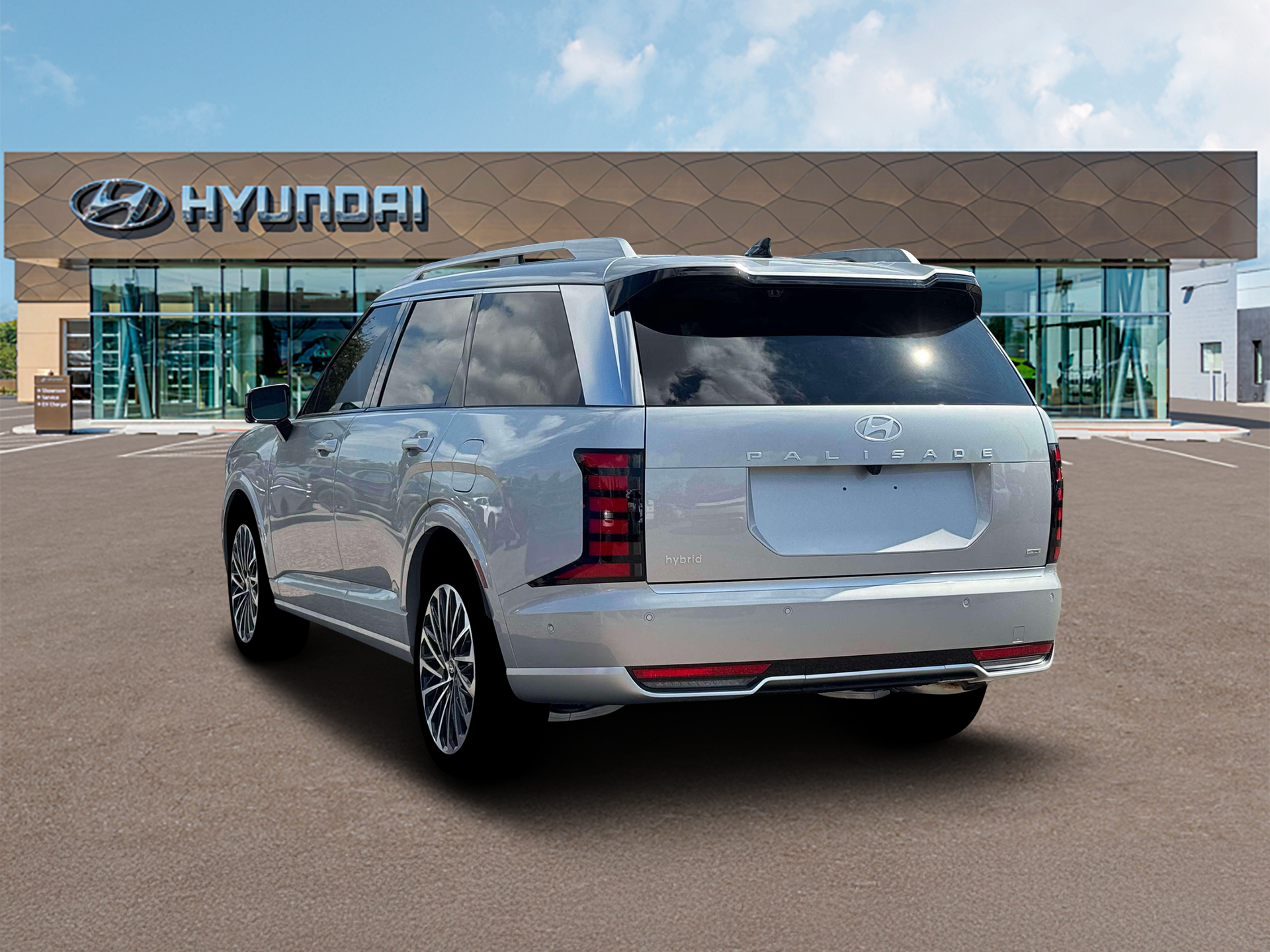 2026 Hyundai Palisade Hybrid Calligraphy