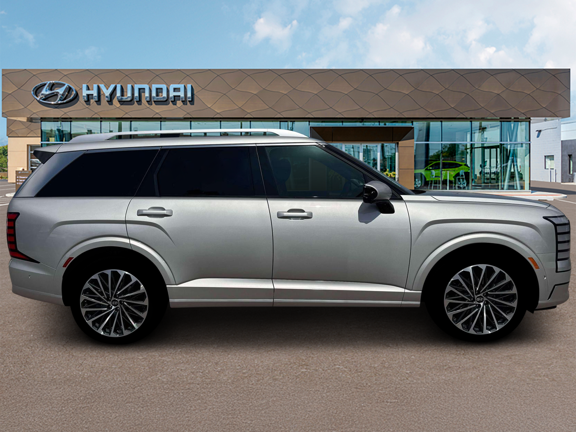 2026 Hyundai Palisade Hybrid Calligraphy