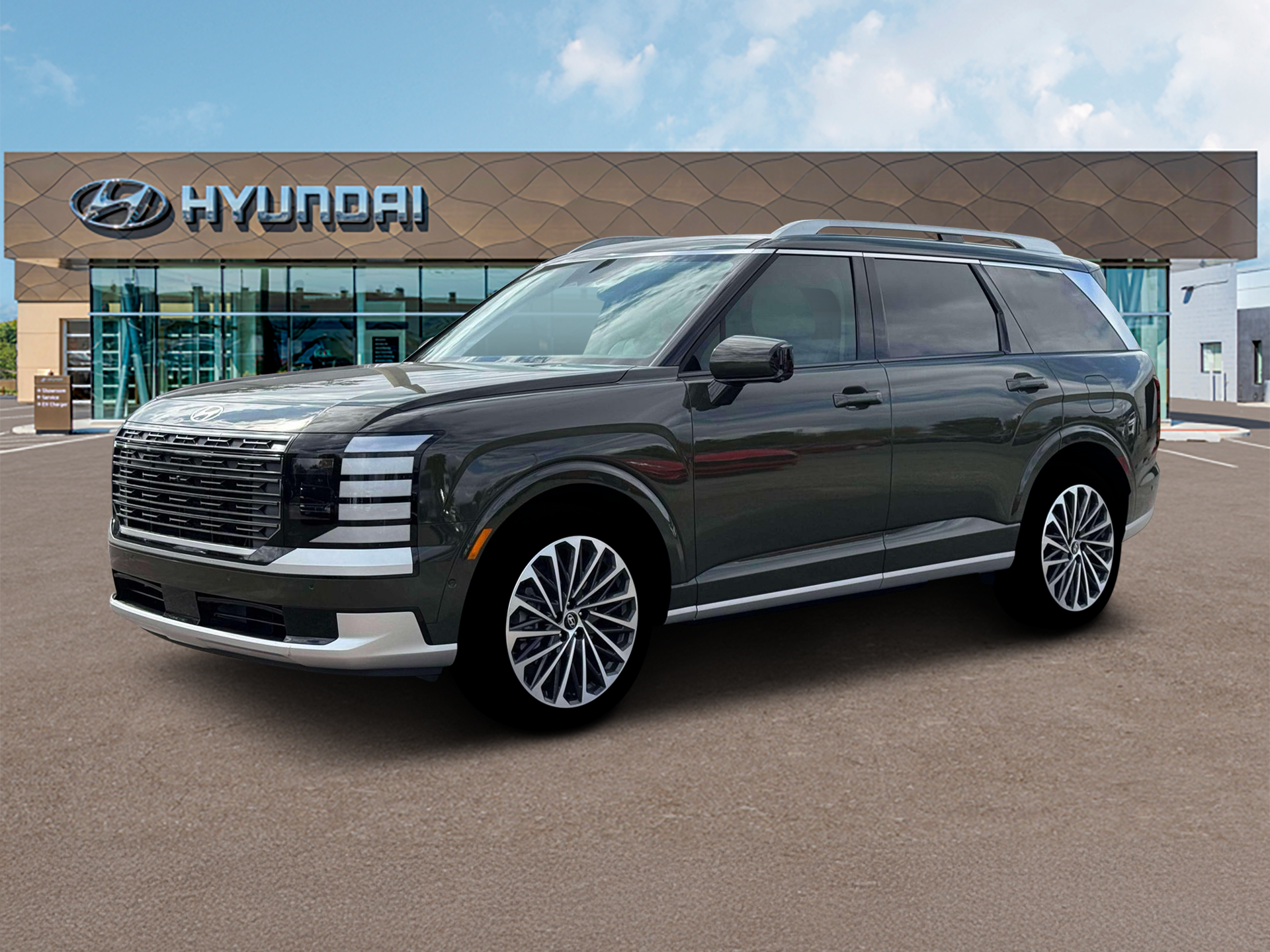 2026 Hyundai Palisade Hybrid Calligraphy