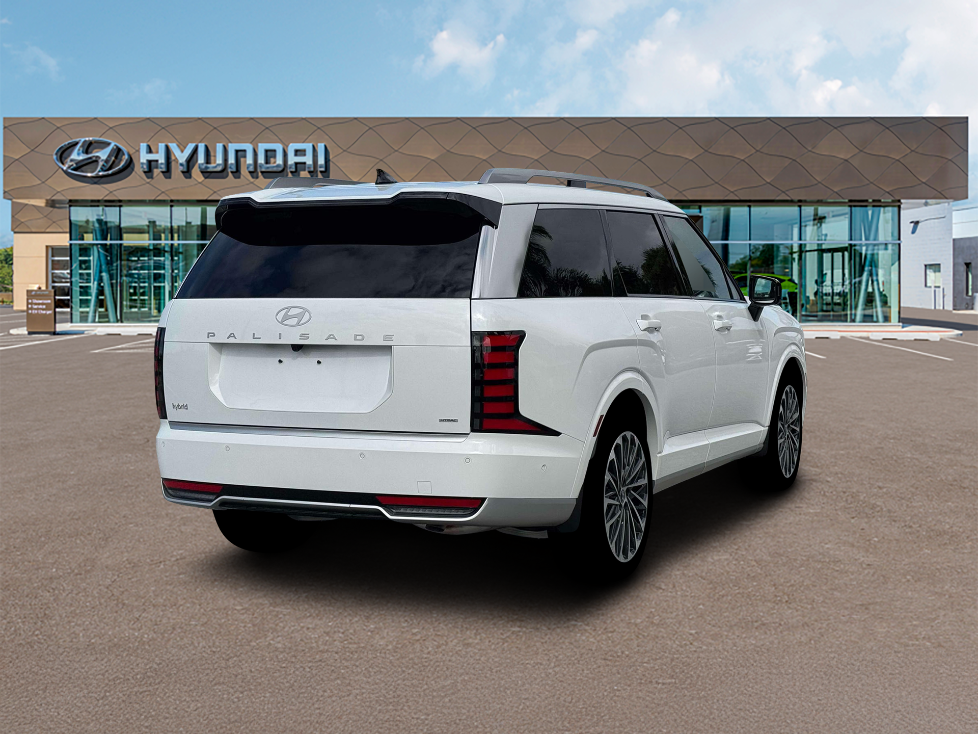2026 Hyundai Palisade Hybrid Calligraphy