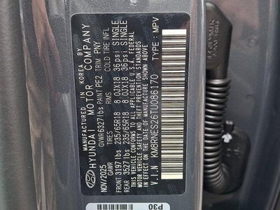 2026 Hyundai PALISADE SEL Premium AWD