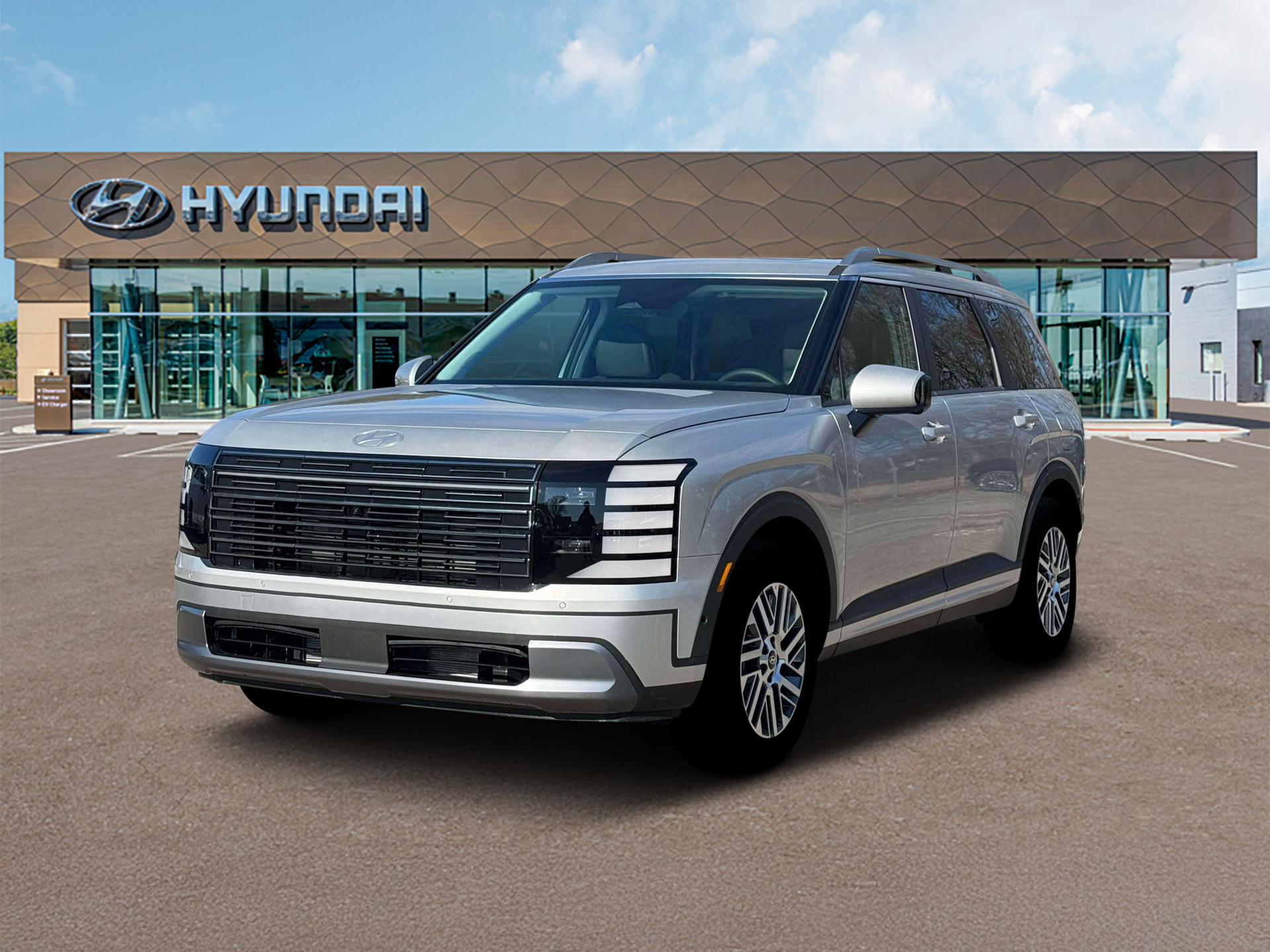 2026 Hyundai Palisade SEL Premium 7 Passenger AWD's photo