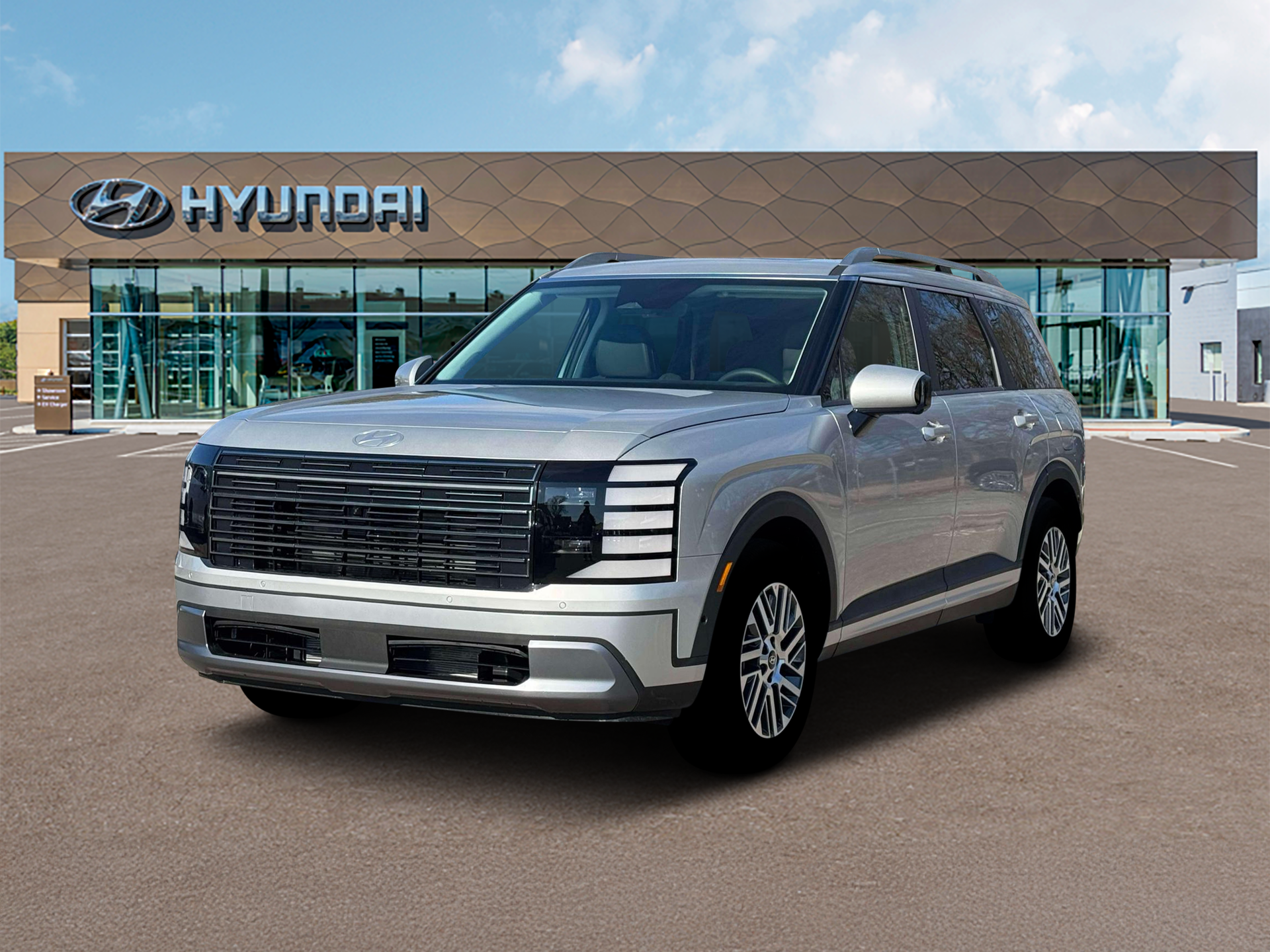 2026 Hyundai PALISADE SEL Premium AWD