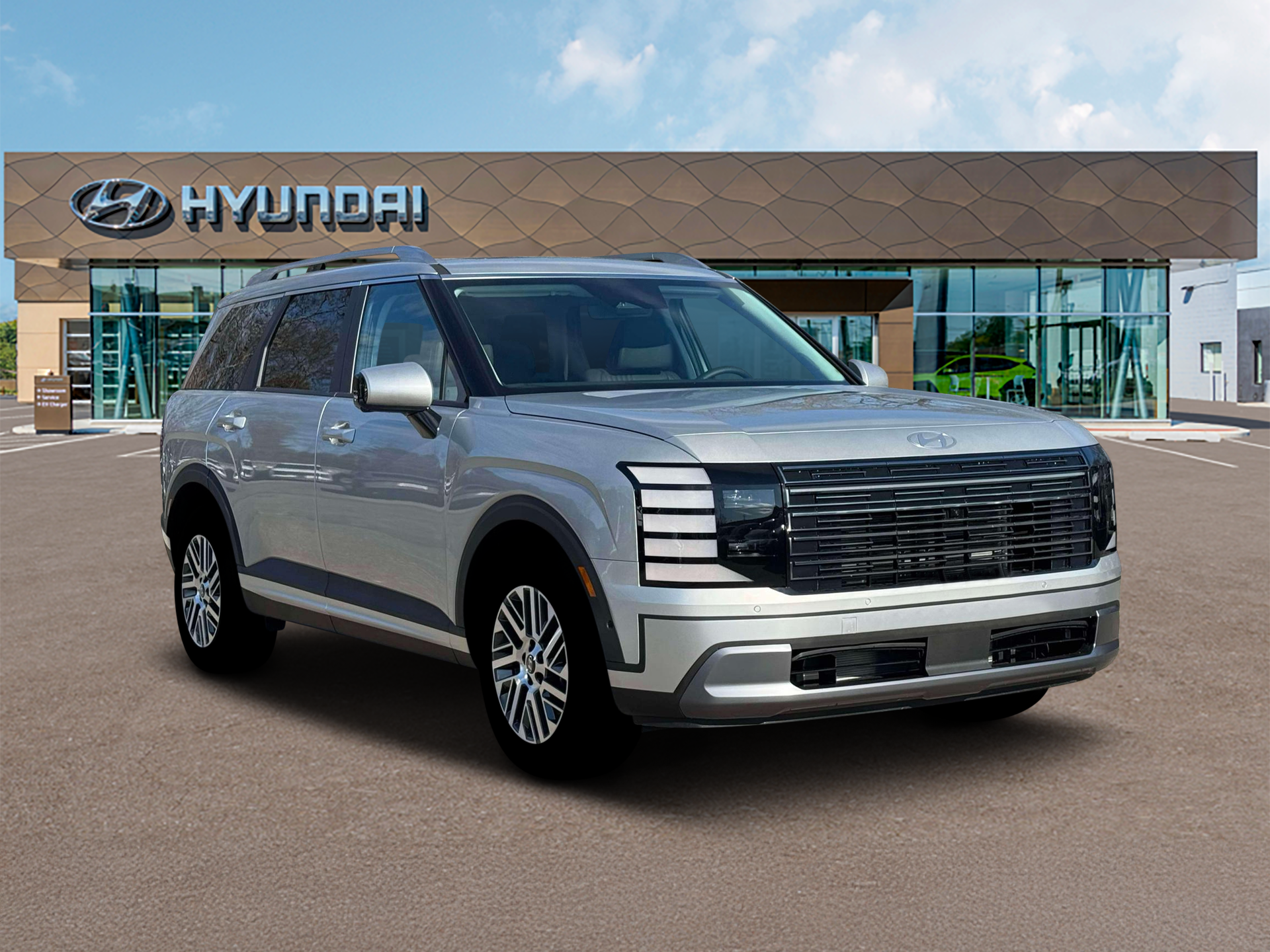 2026 Hyundai PALISADE SEL Premium AWD