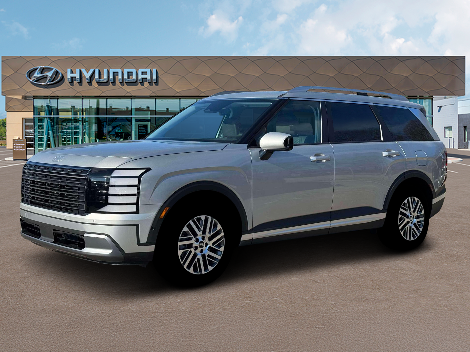 2026 Hyundai PALISADE SEL Premium AWD