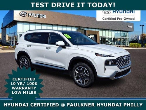 2023 Hyundai SANTA FE Plug-In Hybrid Limited AWD