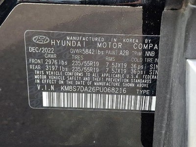 2023 Hyundai SANTA FE PLUG-IN HYBRID Limited AWD