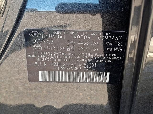 2026 Hyundai SONATA SE