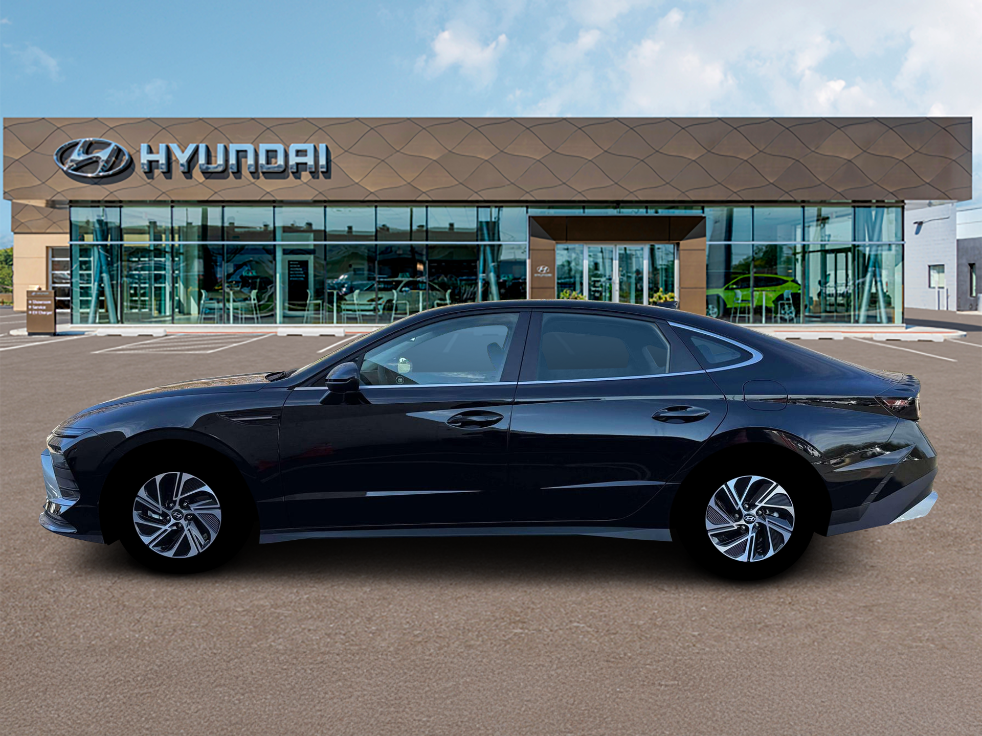 2026 Hyundai SONATA Hybrid Blue
