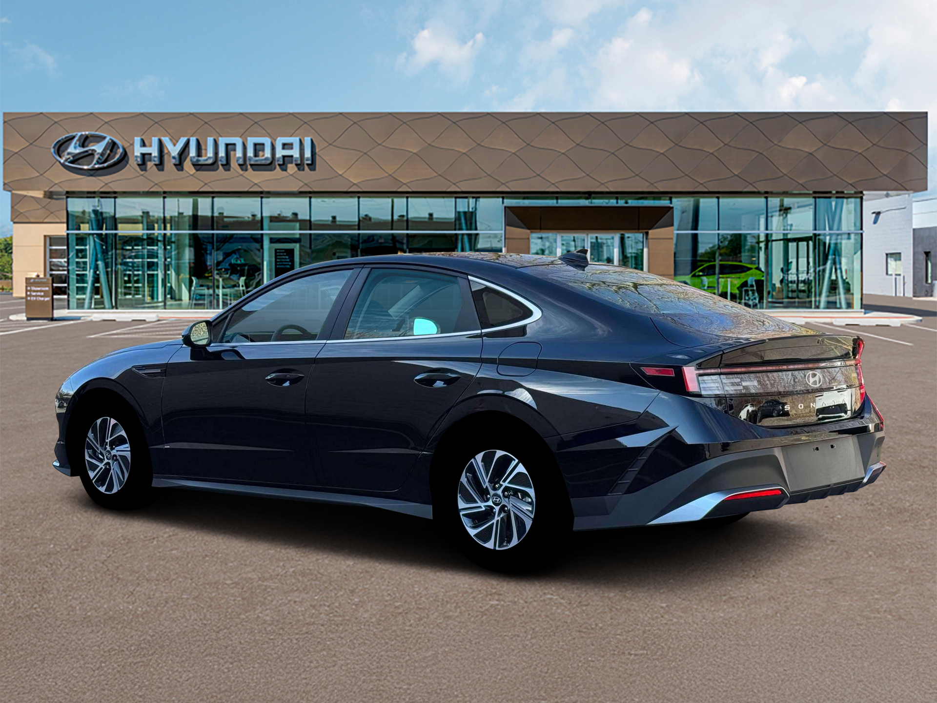2026 Hyundai SONATA Hybrid Blue