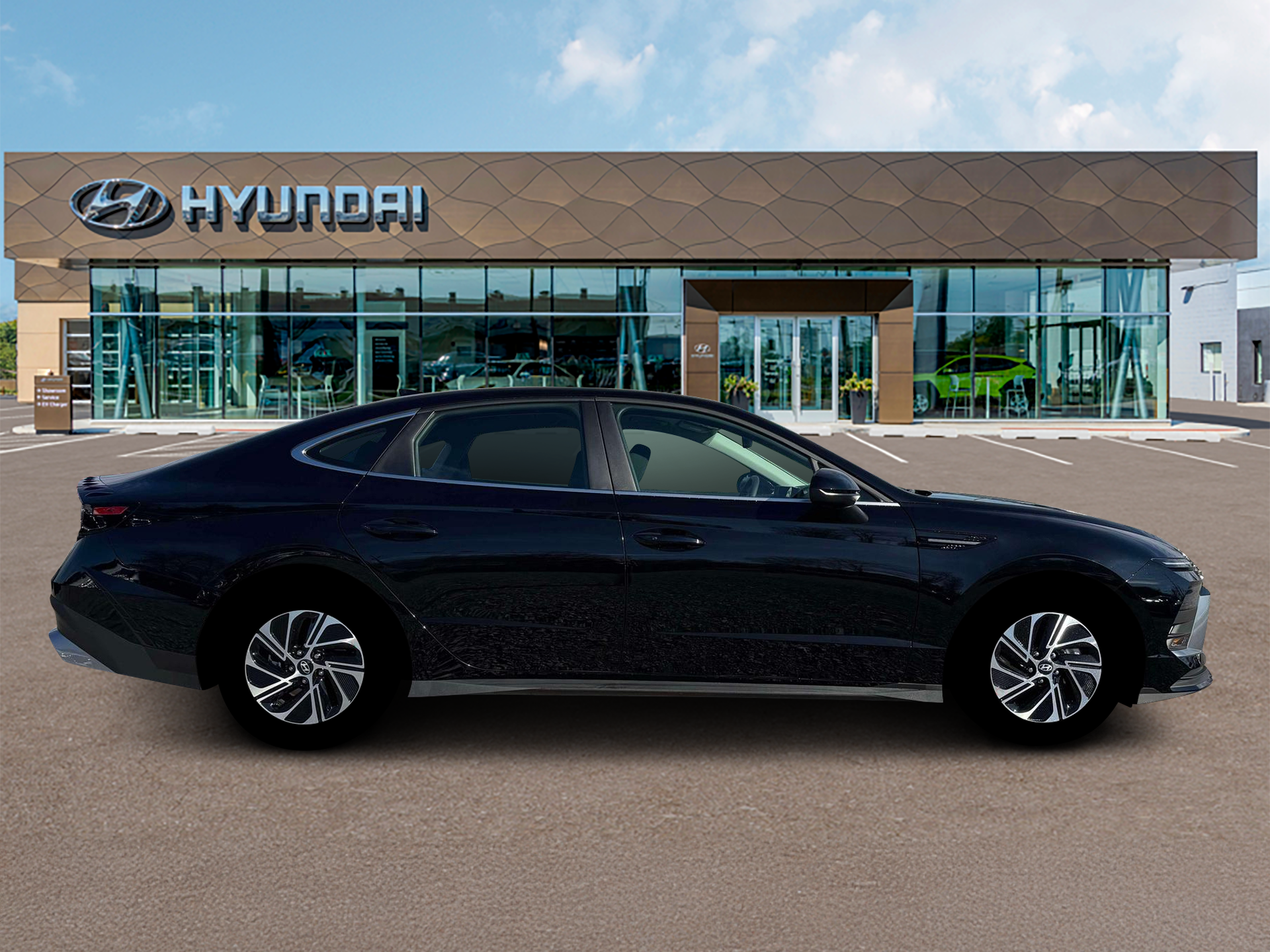 2026 Hyundai SONATA Hybrid Blue