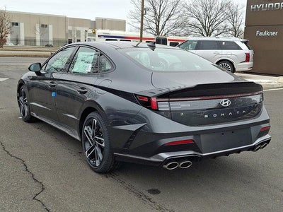 2026 Hyundai SONATA N Line