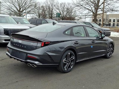 2026 Hyundai SONATA N Line