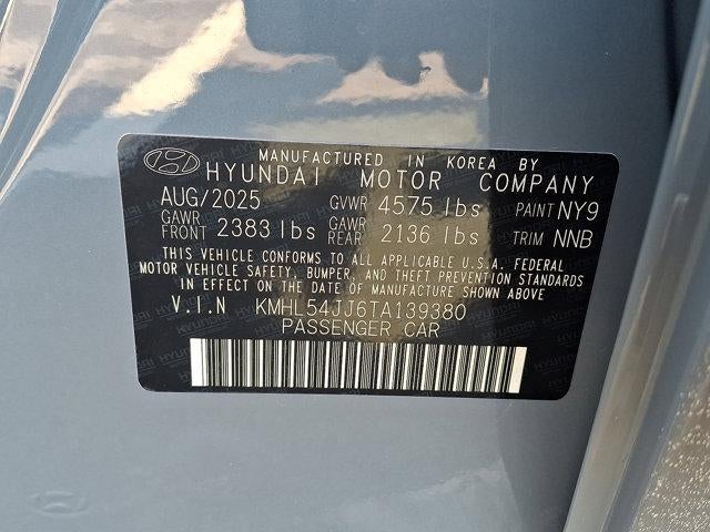 2026 Hyundai SONATA Hybrid Limited