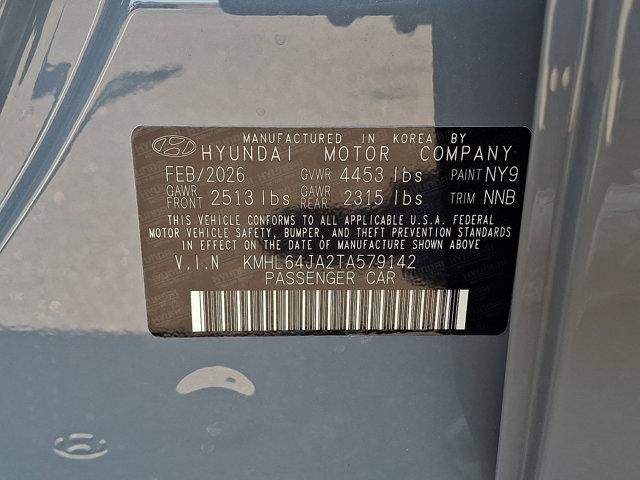 2026 Hyundai SONATA SEL Sport
