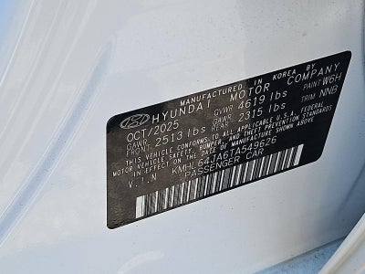 2026 Hyundai SONATA SEL Sport