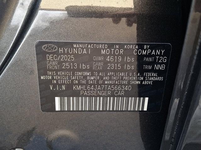 2026 Hyundai SONATA SEL Sport