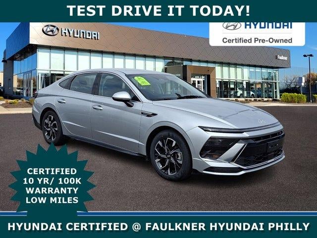 2025 Hyundai SONATA SEL FWD
