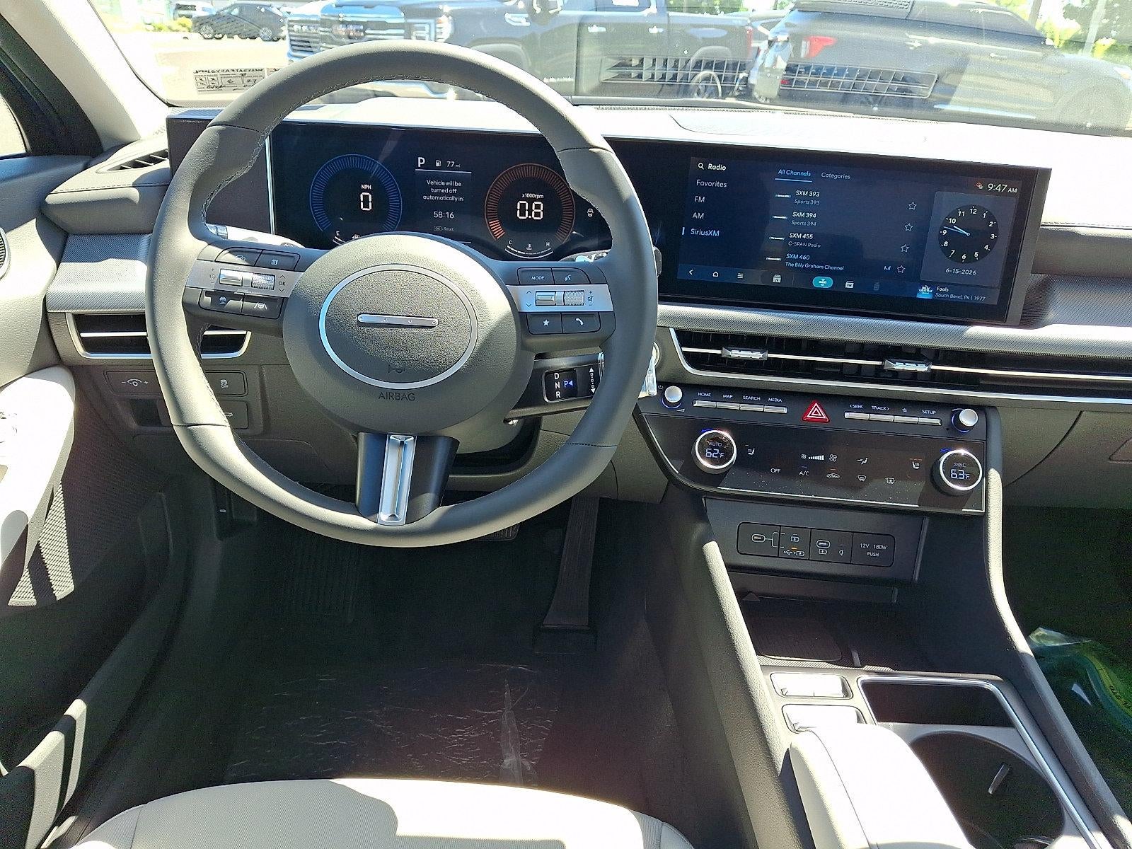 2026 Hyundai SONATA SEL Sport