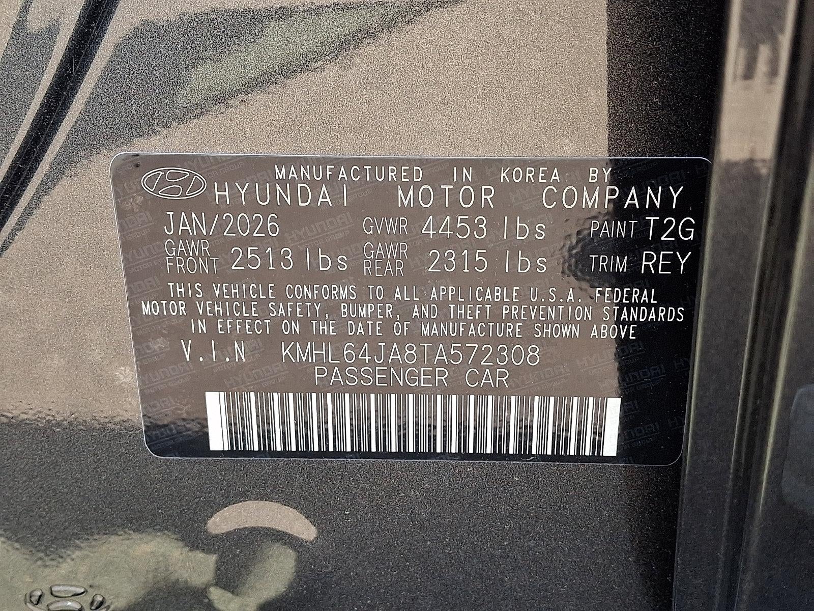 2026 Hyundai SONATA SEL Sport