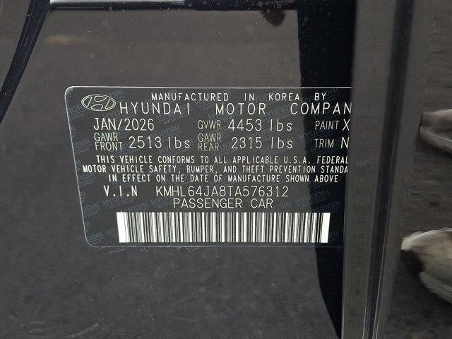 2026 Hyundai SONATA SEL Sport