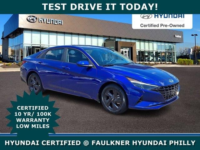 2023 Hyundai ELANTRA SEL IVT