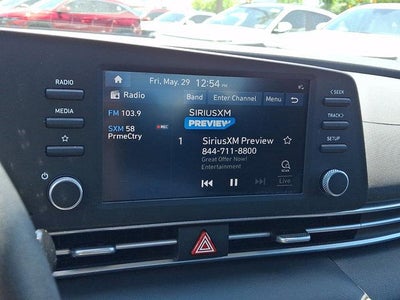 2023 Hyundai ELANTRA SEL IVT