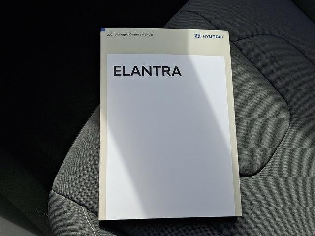 2024 Hyundai ELANTRA SEL IVT