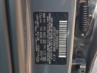 2026 Hyundai ELANTRA SEL Sport Plus