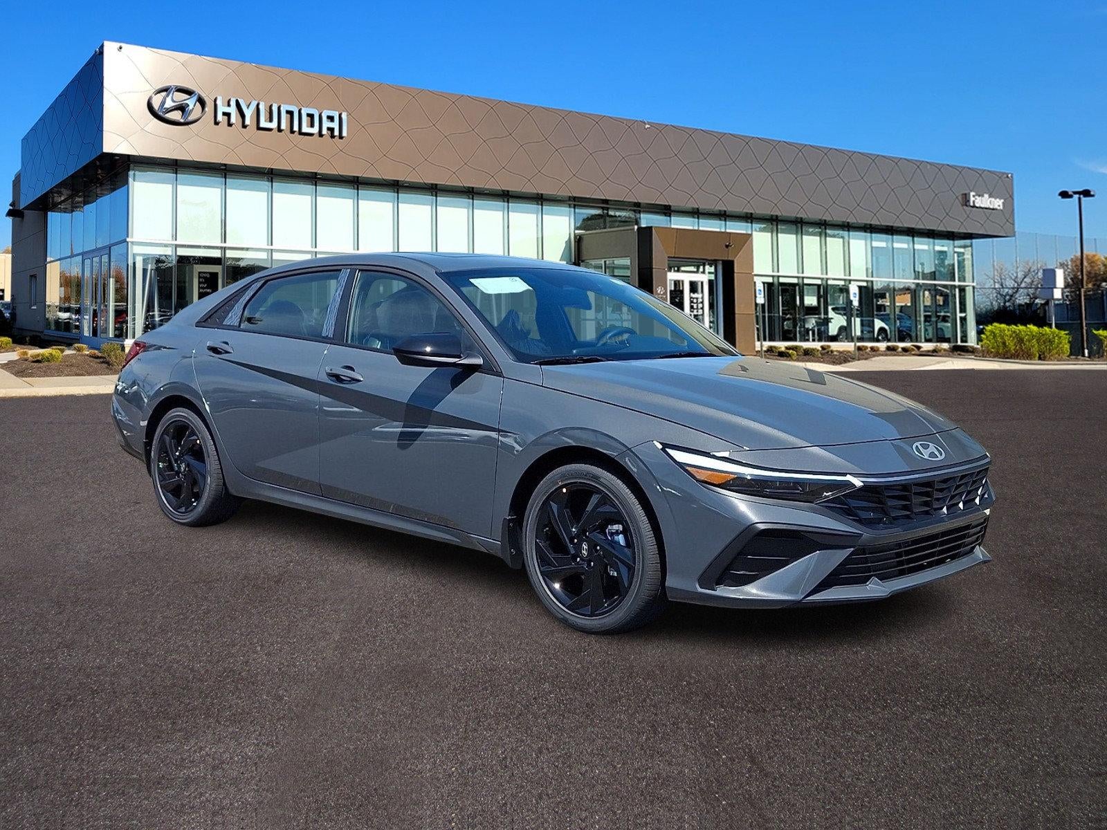 2026 Hyundai ELANTRA SEL Sport Plus