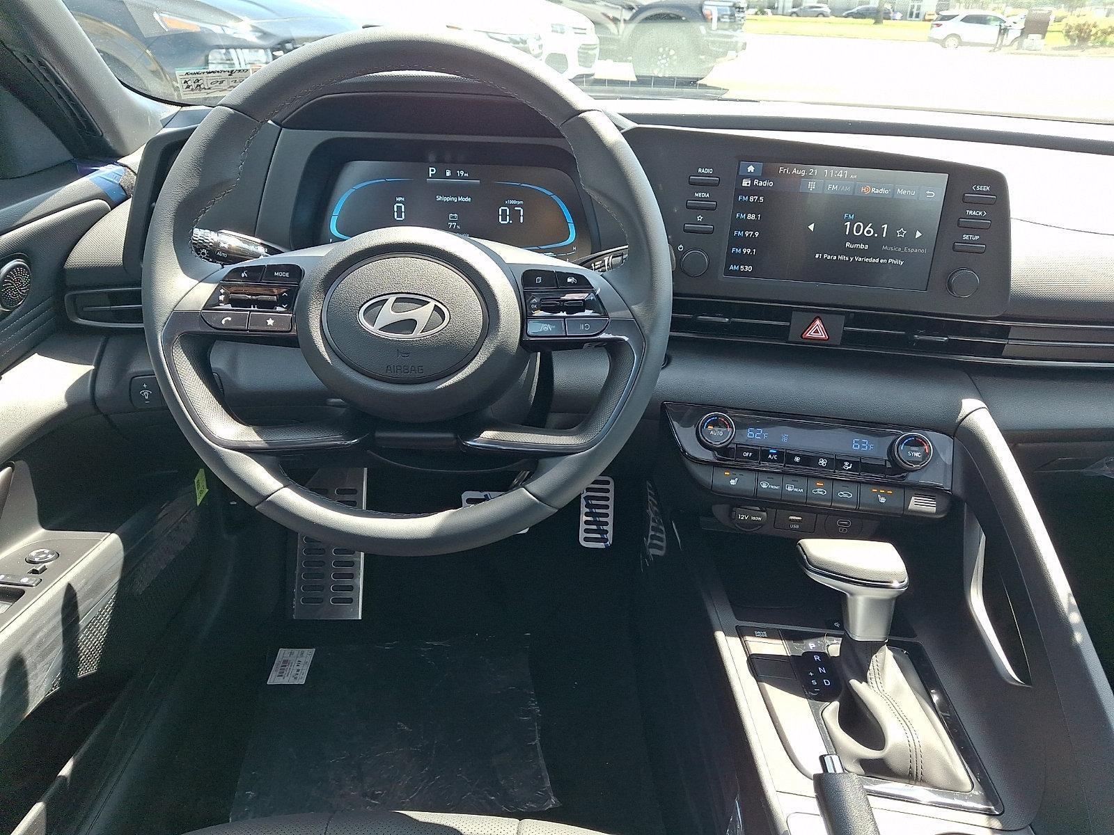 2026 Hyundai ELANTRA SEL Sport Plus
